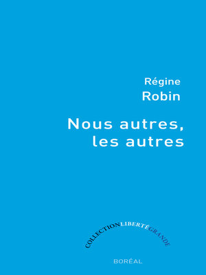 cover image of Nous autres, les autres